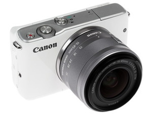 Цифровой фотоаппарат Canon EOS M10 Kit EF-M 15-45mm IS STM белый