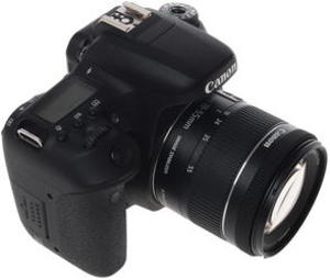Цифровой фотоаппарат Canon EOS 77D Kit EF-S 18-55mm IS STM