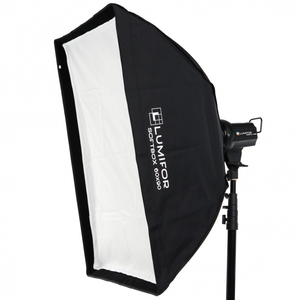 Софтбокс Lumifor LS-6090 ULTRA, 60х90см с адаптером Bowens