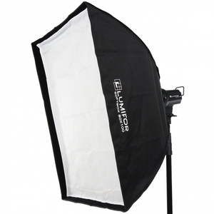 Софтбокс Lumifor LS-80100 ULTRA, 80х100см с адаптером Bowens