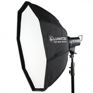 Софтбокс Lumifor LO-90 ULTRA, октобокс 90см с адаптером Bowens