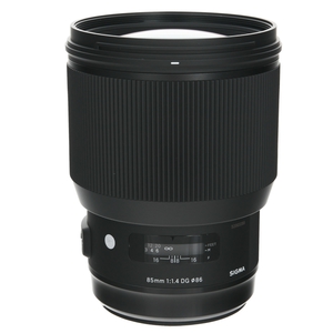 Объектив Sigma Canon AF 85mm F1.4 DG HSM ART