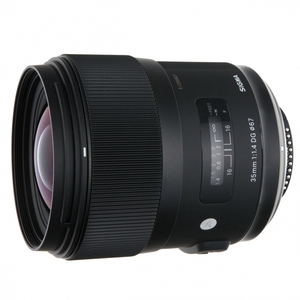 Объектив Sigma AF 35mm F1.4 DG HSM for SIGMA