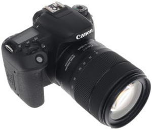 Цифровой фотоаппарат Canon EOS 77D Kit EF-S 18-135mm IS USM