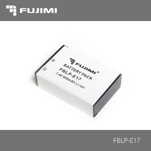Аккумулятор Fujimi FBLP-E17 (950 mAh) для фото и видеокамер (не заряжается от оригинального зарядного) только аккумулятор