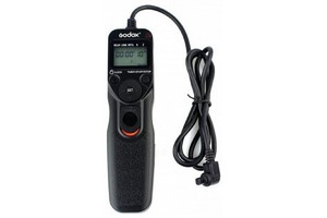 Пульт ДУ Godox ITR-C3 с таймером для Canon проводной