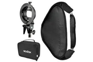Софтбокс Godox SFUV8080 для накамерных вспышек