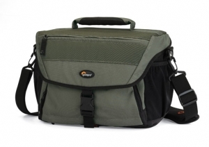 Фотосумка LOWEPRO Nova 190 AW темно-бежевая