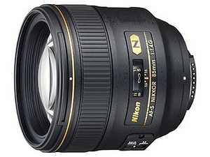 Объектив Nikon 85mm f/1.4G AF-S Nikkor