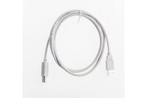 Кабель Prolike USB 2.0 AM-BM 3 м, серый