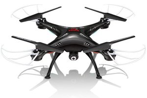 Квадрокоптер Syma X5SW с трансляцией видео, черный