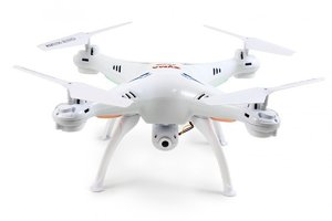 Квадрокоптер Syma X5SW с трансляцией видео, белый