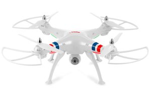 Квадрокоптер Syma X8C, белый
