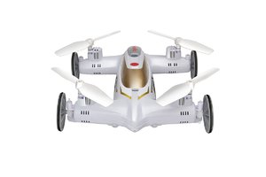 Квадрокоптер Syma X9S, белый