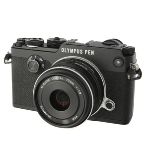 Цифровой фотоаппарат Olympus PEN-F Kit 17mm f/1.8 черный