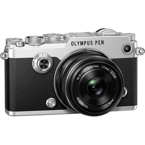 Цифровой фотоаппарат Olympus PEN-F Kit 17mm f/1.8 серебристый