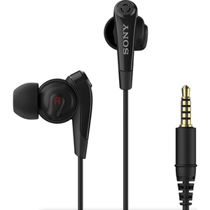 Проводная гарнитура Sony MDR-NC31EM, DNC, 5-контактный разъем, черный