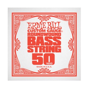Ernie Ball 1650 струна для бас гитар. никель, калибр 050