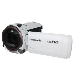 Видеокамера Panasonic HC-V760 белый