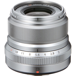 Объектив Fujifilm XF 23mm F2.0 R WR silver