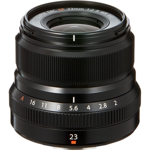 Объектив Fujifilm XF 23mm F2.0 R WR black