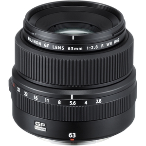 Объектив Fujifilm GF 63mm F 2.8 R WR