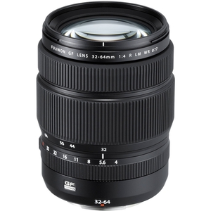Объектив Fujifilm GF 32-64mm F4 R LM WR