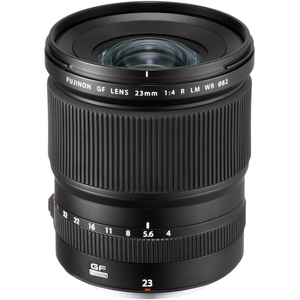 Объектив Fujifilm GF 23mm F4 R LM WR