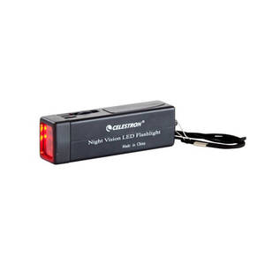 Фонарь Celestron Night Vision, красный