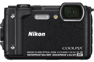 Цифровой фотоаппарат Nikon Coolpix W300 черный