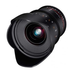 Объектив Samyang 20mm T1.9 ED AS UMC VDSLR Fujifilm X