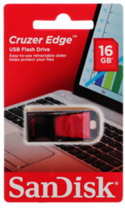 USB флешка 16Gb SanDisk Cruzer Edge SDCZ51-016G-B35