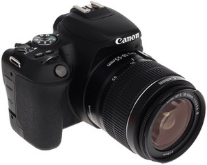 Цифровой фотоаппарат Canon EOS 200D Kit EF-S 18-55mm DC III черный