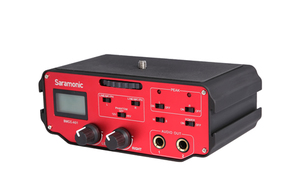 Адаптер Saramonic BMCC-A01 двухканальный XLR адаптер, разработанный специально для Blackmagic Camera