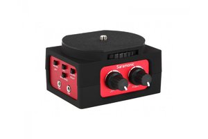 Saramonic SR-AX101 двухканальный XLR аудиоадаптер для камкордеров или DSLR камер