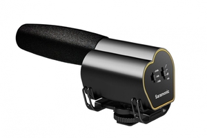 Saramonic Vmic микрофон на виброподвесе для DSLR и видеокамер