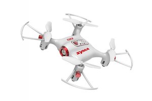 Квадрокоптер Syma X20, белый