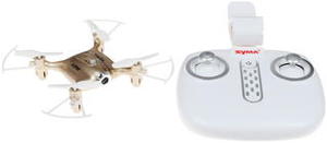 Квадрокоптер Syma X21W, золото