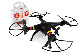 Квадрокоптер Syma X8C, черный