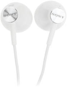 Наушники с микрофоном SONY STH32, белый