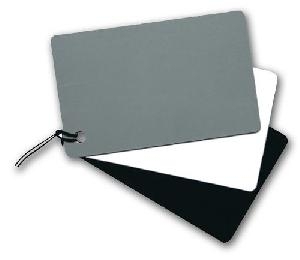 Карточка установки баланса белого для цифровой  Flama FL-DGC