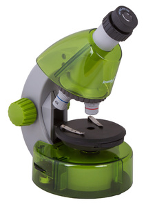 (RU) Микроскоп Levenhuk LabZZ M101 Lime\Лайм