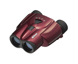 Бинокль Nikon Aculon T11 8-24x25 Zoom, красный