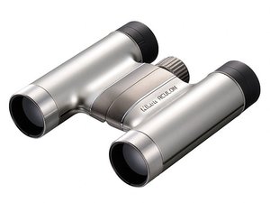 Бинокль Nikon Aculon T51 8x24, серебристый