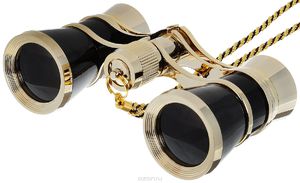 Бинокль театральный Eschenbach Glamour 3x25 Gold