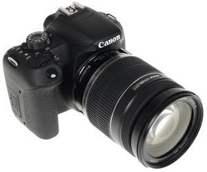Цифровой фотоаппарат Canon EOS 800D Kit EF-S 18-200mm IS USM черный