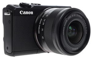 Цифровой фотоаппарат Canon EOS M100 Kit EF-M 15-45mm IS STM черный