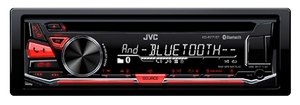 Автомагнитола JVC KD-R771BTE, 1 DIN, 4x50W, USB