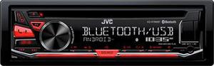 Автомагнитола JVC KD-R784BT, 1 DIN, 4x50W, USB