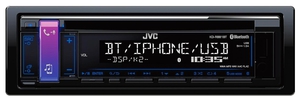 Автомагнитола JVC KD-R881BT, 1 DIN, 4x50W, USB